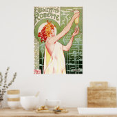 absinthe robette poster (Keuken)