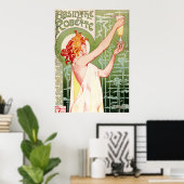 absinthe robette poster (Thuiskantoor)