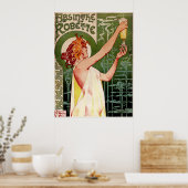Absinthe Robette Poster (Keuken)