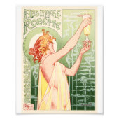 Absinthe Robette - Poster vintage d'alcool (Devant)