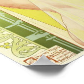 Absinthe Robette, Privat-Livemont Fine Art Poster (Hoek)