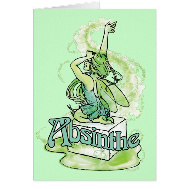Absinthe Sugar Cube Fairy (Voorkant)