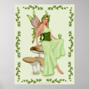 Absinthe - The Green Fairy Poster