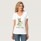 Absinthe - The Green Fairy T-shirt (Voorkant volledig)