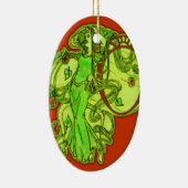 Absinthe van Ophelia Keramisch Ornament (Rechts)