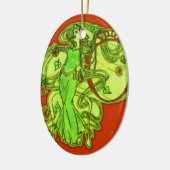 Absinthe van Ophelia Keramisch Ornament (Links)