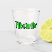 Absinthe Verre de tir (Devant)