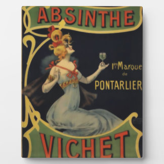 Absinthe Vichet Fotoplaat