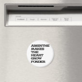 Absinthgroei Magneet (Insitu (Vaatwasser))