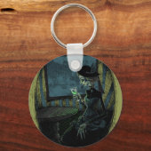 Absinthisme Sleutelhanger (Voorkant)