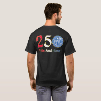 Absolút Nürv 250 Jaar Amerika Speciale Editie T-shirt