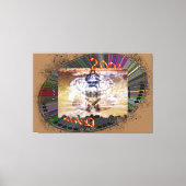 Absolut Vodka Canvas Afdruk (Voorkant)