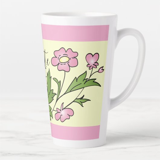 Absolute Beauty Latte Mok (Rechts)