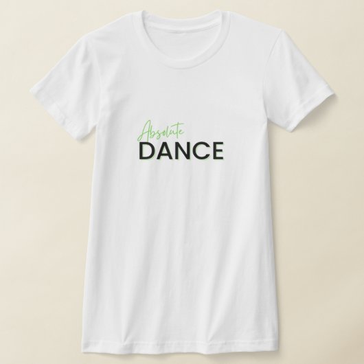 Absolute Dance Logo T-shirt (Laagn)