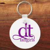 Absolute DT Fangirls Sleutelhanger (Voorkant)