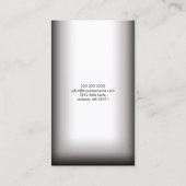 Absolute fleswijn/bar Visitekaartje (Achterkant)