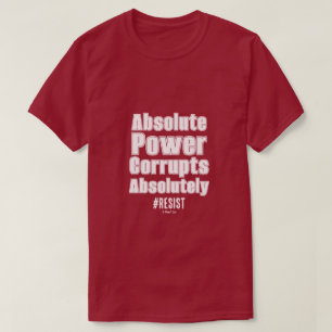 Absolute kracht - een MisterP-Shirt T-shirt