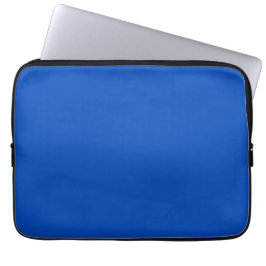Absolute nul (effen kleur) laptop sleeve