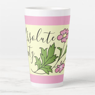 Absolute Schoonheid Latte Mok