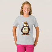Absolute Unit Pesto - De Koning Pinguïn T-shirt (Voorkant volledig)