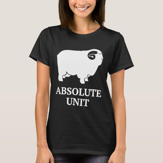 Absolute Unit T-shirt (Voorkant)