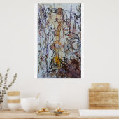 Absolute vrijheid I Poster van Timothy Orikri (Keuken)