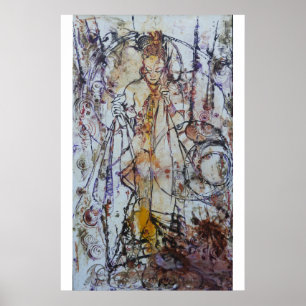 Absolute vrijheid I Poster van Timothy Orikri