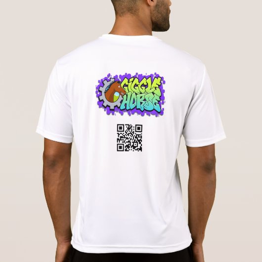 Absolute Zero T-Shirt avec code QR (Dos)