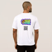 Absolute Zero T-Shirt avec code QR (Dos entier)
