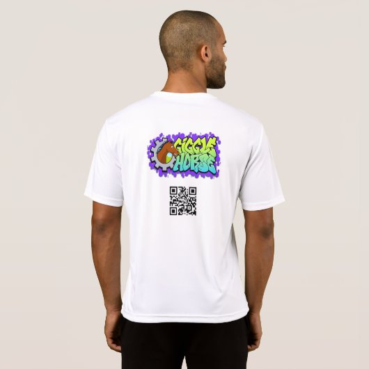 Absolute Zero T-Shirt avec code QR (Dos entier)