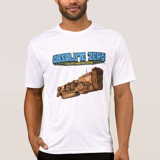 Absolute Zero T-Shirt avec code QR (Devant)