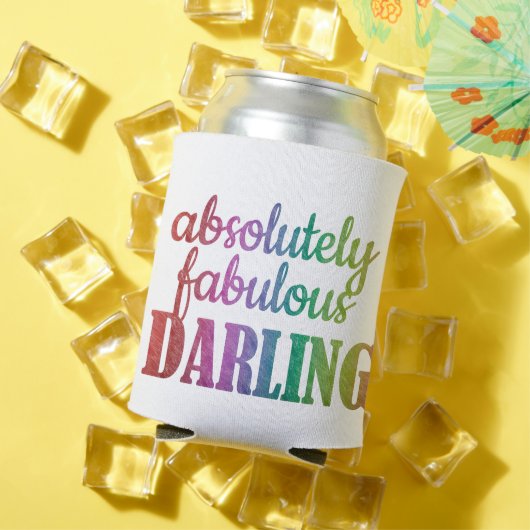 ABSOLUULOUS DARLING - FABULOUS - DARLING - BLIKJESKOELER (Insitu Zomer)