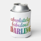 ABSOLUULOUS DARLING - FABULOUS - DARLING - BLIKJESKOELER (Blikje Voorkant)