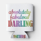 ABSOLUULOUS DARLING - FABULOUS - DARLING - BLIKJESKOELER (Achterkant)