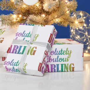 ABSOLUULOUS DARLING - FABULOUS - DARLING - CADEAUPAPIER