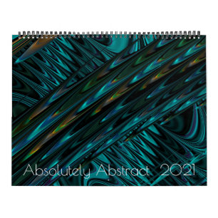 Absoluut Abstract 2021 Kalender
