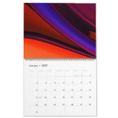 Absoluut Abstract 2021 Kalender (Jan 2027)