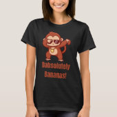 Absoluut bananen! t-shirt (Voorkant)