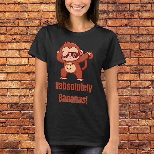 Absoluut bananen! t-shirt