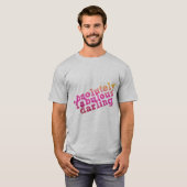 Absoluut Fabulair Darling T-shirt (Voorkant volledig)