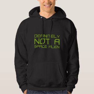 Absoluut geen ruimteAlien Hoodie