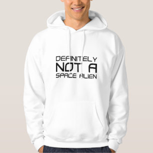 Absoluut geen ruimteAlien Hoodie