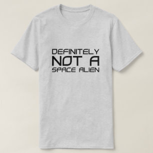Absoluut geen ruimteAlien T-shirt
