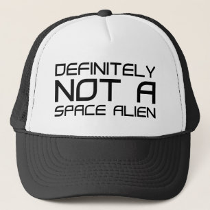Absoluut geen ruimteAlien Trucker Pet
