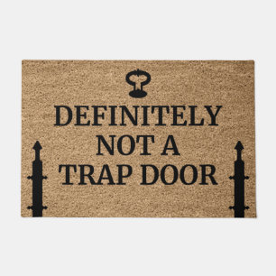 Absoluut geen trap-deur deurmat