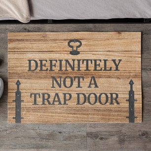 Absoluut geen trap-deur deurmat