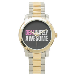 Absoluut Geweldige - doof bewustzijn Horloge