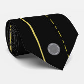 Absoluut lelijkste Stropdas ooit verkocht! (Opgerold)