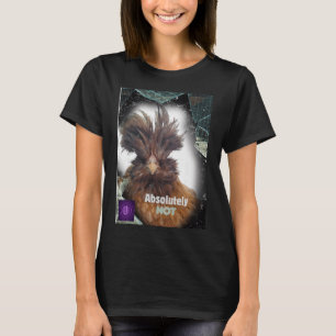 Absoluut Niet Grappig Kippenontwerp Sarcasme L Aan T-shirt