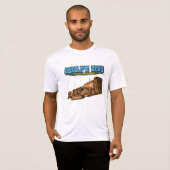 Absoluut nul T-Shirt met QR-code (Voorkant volledig)